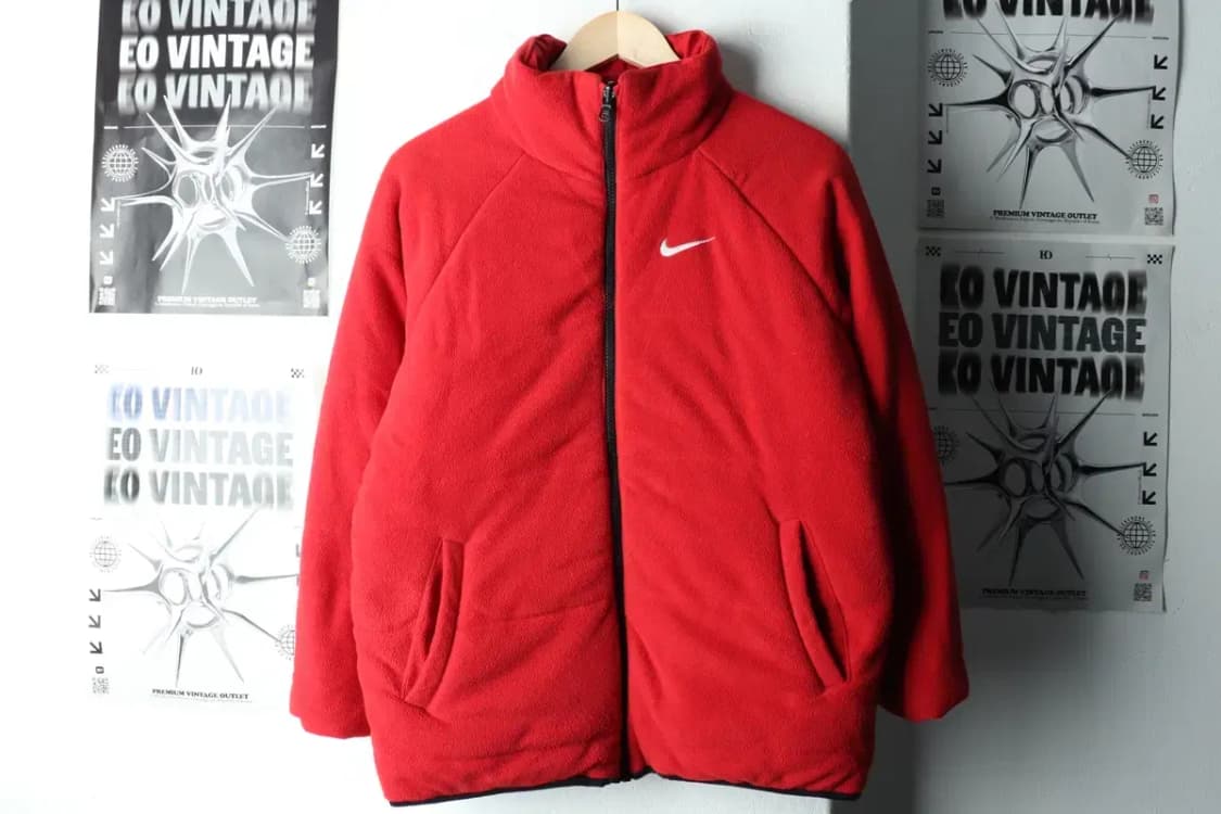 (M) 나이키 패딩 점퍼자켓 아동 키즈 리버시블 올드스쿨-1621D 상품이미지6