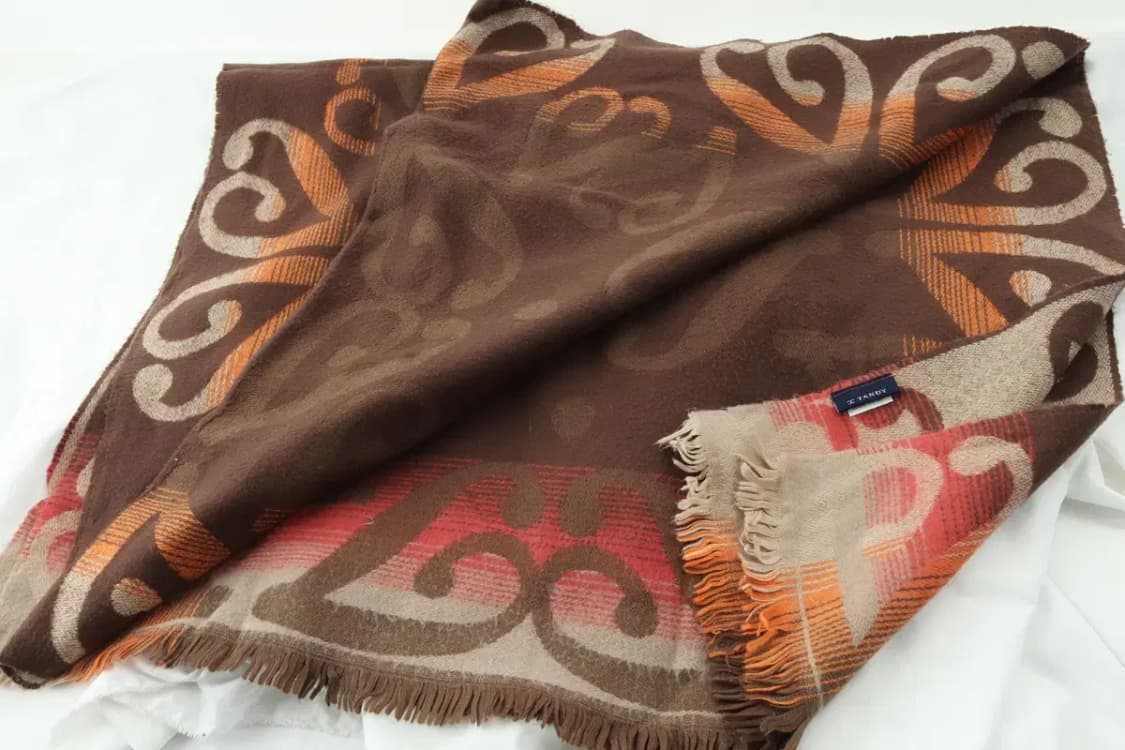 (F) 탠디 목도리 머플러 롱 숄 포근 따뜻 패턴-25F7 상품이미지2