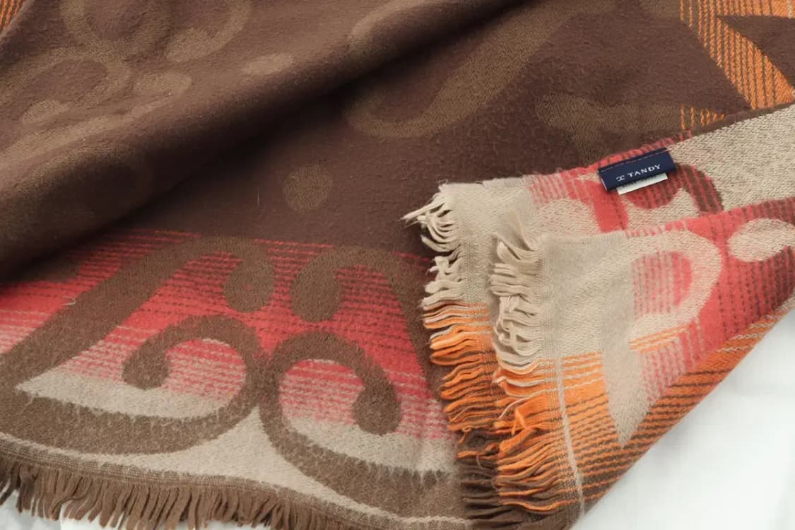 (F) 탠디 목도리 머플러 롱 숄 포근 따뜻 패턴-25F7 상품이미지4