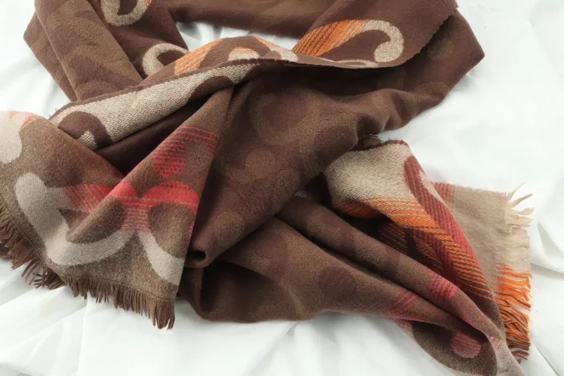 (F) 탠디 목도리 머플러 롱 숄 포근 따뜻 패턴-25F7 상품이미지7