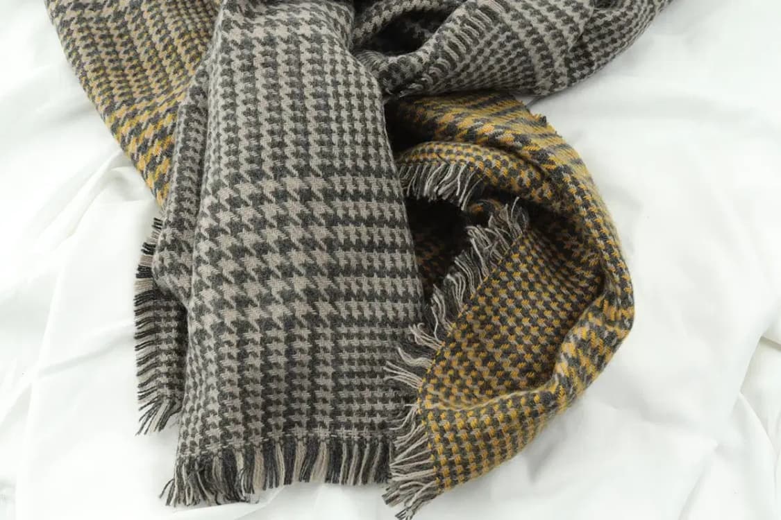 W(F) 시슬리 목도리 머플러 롱 숄 따뜻 포인트컬러 매물-25F9 상품이미지5