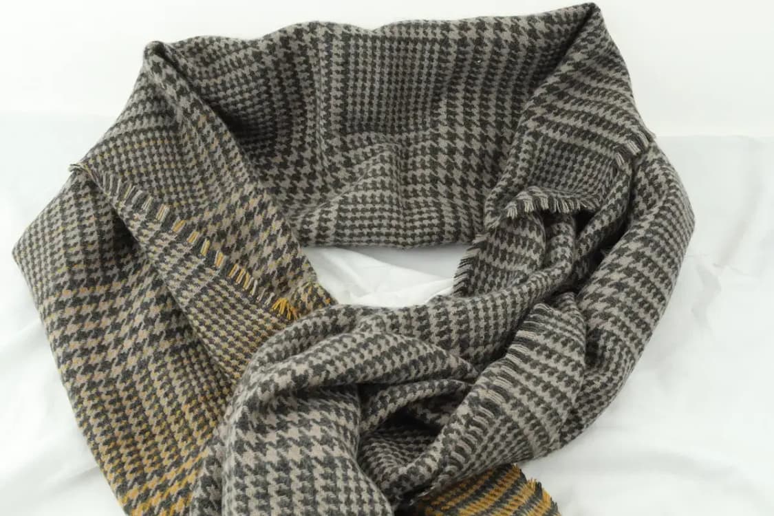 W(F) 시슬리 목도리 머플러 롱 숄 따뜻 포인트컬러 매물-25F9 상품이미지6