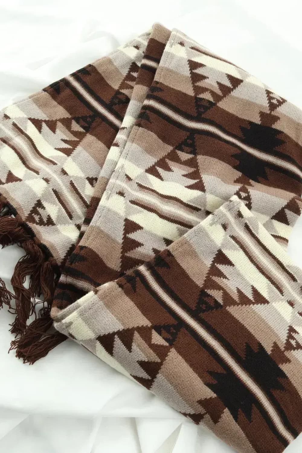 (F) 브랜드빈티지 목도리 머플러 노르딕 숏 쁘띠 아메카지-25FC 상품이미지1