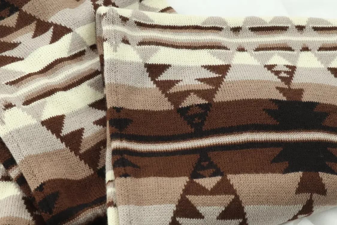 (F) 브랜드빈티지 목도리 머플러 노르딕 숏 쁘띠 아메카지-25FC 상품이미지3