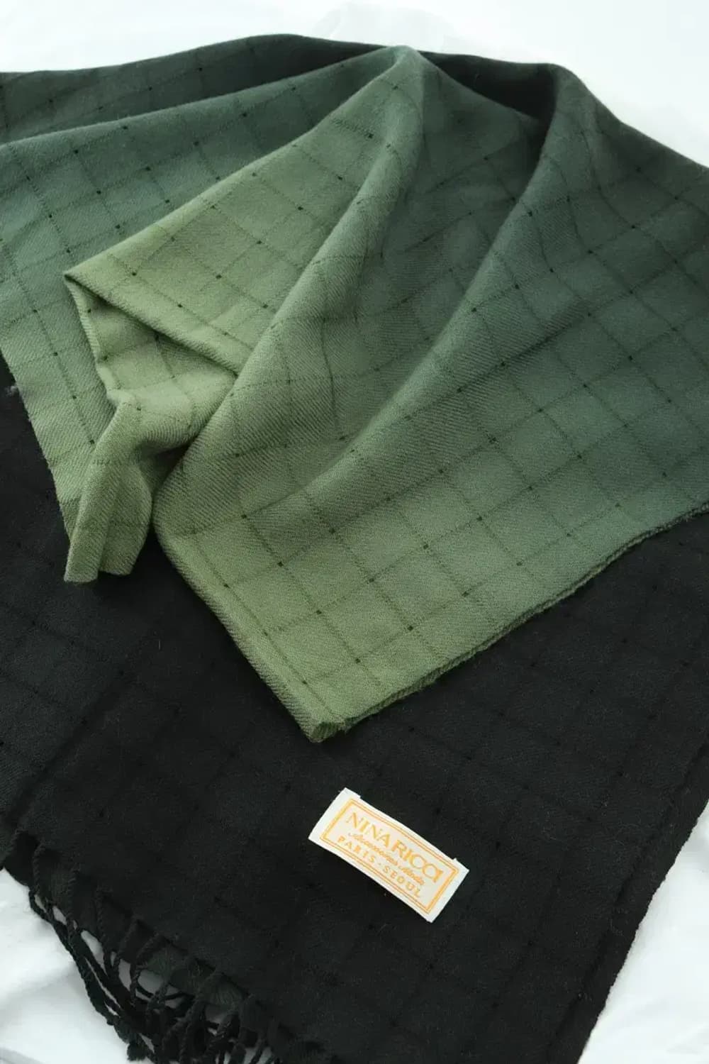 (F) 니나리치 목도리 머플러 그라데이션 희귀 매물 고급 보들-25FF 상품이미지1