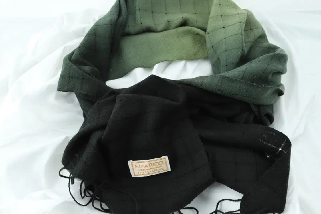 (F) 니나리치 목도리 머플러 그라데이션 희귀 매물 고급 보들-25FF 상품이미지6