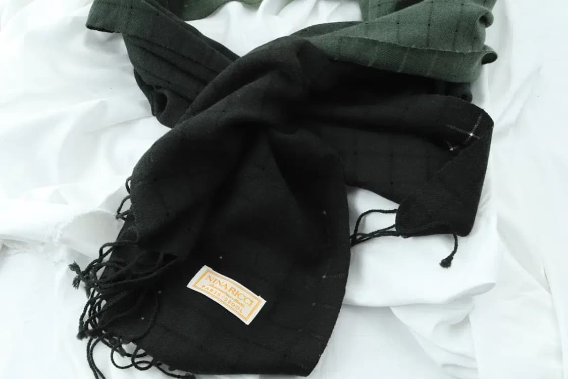 (F) 니나리치 목도리 머플러 그라데이션 희귀 매물 고급 보들-25FF 상품이미지8