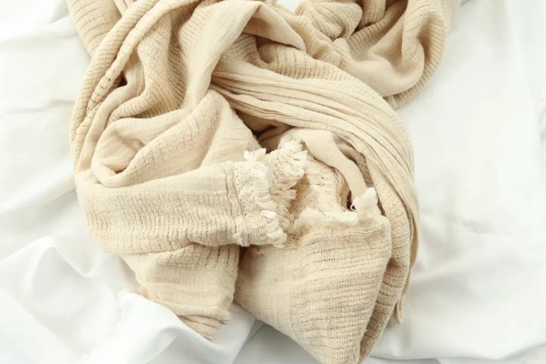 (F) 마시모두띠 목도리 머플러 롱 숄 케이프 베이지 가볍-2602 상품이미지7