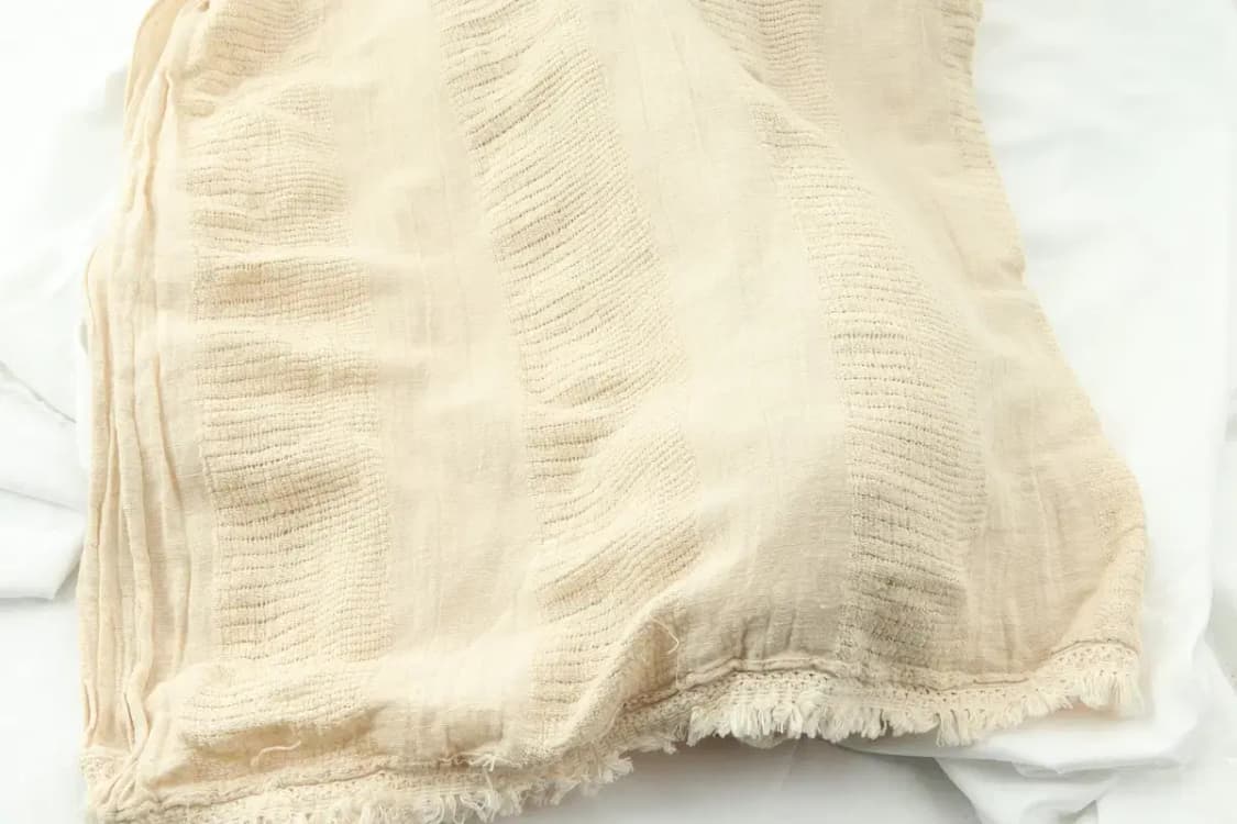 (F) 마시모두띠 목도리 머플러 롱 숄 케이프 베이지 가볍-2602 상품이미지8