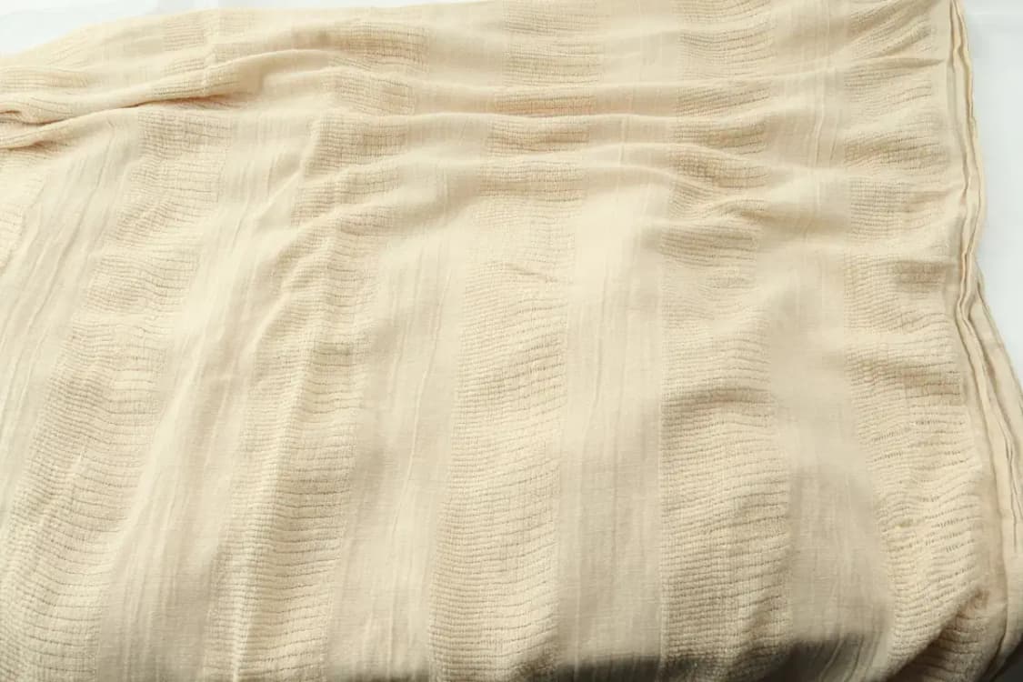 (F) 마시모두띠 목도리 머플러 롱 숄 케이프 베이지 가볍-2602 상품이미지9