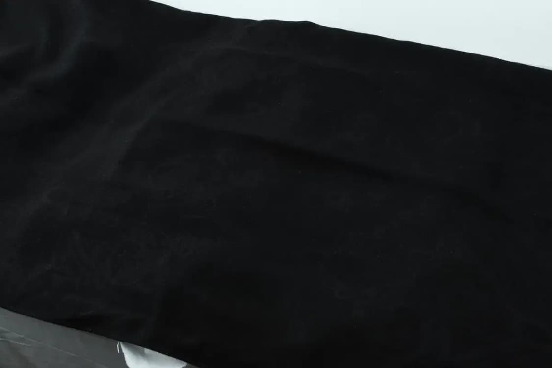 (F) 아쿠아스큐텀 목도리 머플러 롱 숄 블랙 패턴 따뜻-2603 상품이미지6