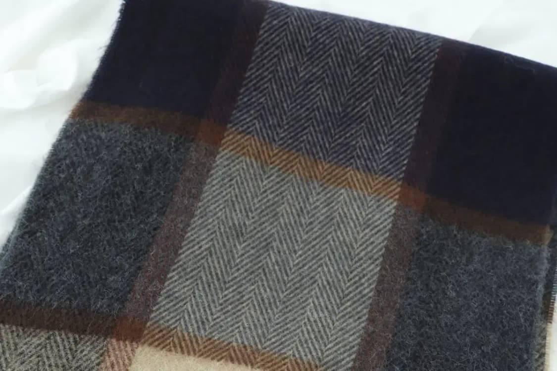 (F) 타미힐피거 목도리 머플러 아메카지 히피 보들 울-2607 상품이미지4