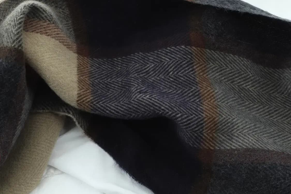 (F) 타미힐피거 목도리 머플러 아메카지 히피 보들 울-2607 상품이미지6