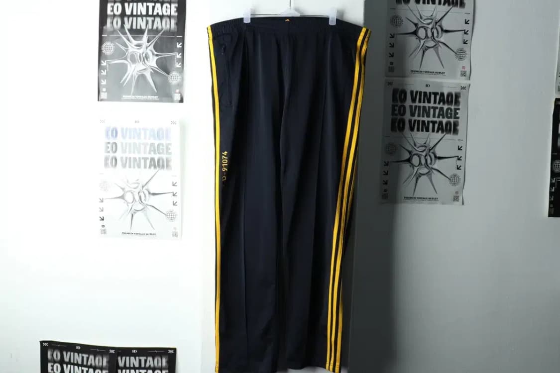 (XL-2XL) 아디다스 트레이닝복 바지 빅사이즈 네이비-2233 상품이미지2