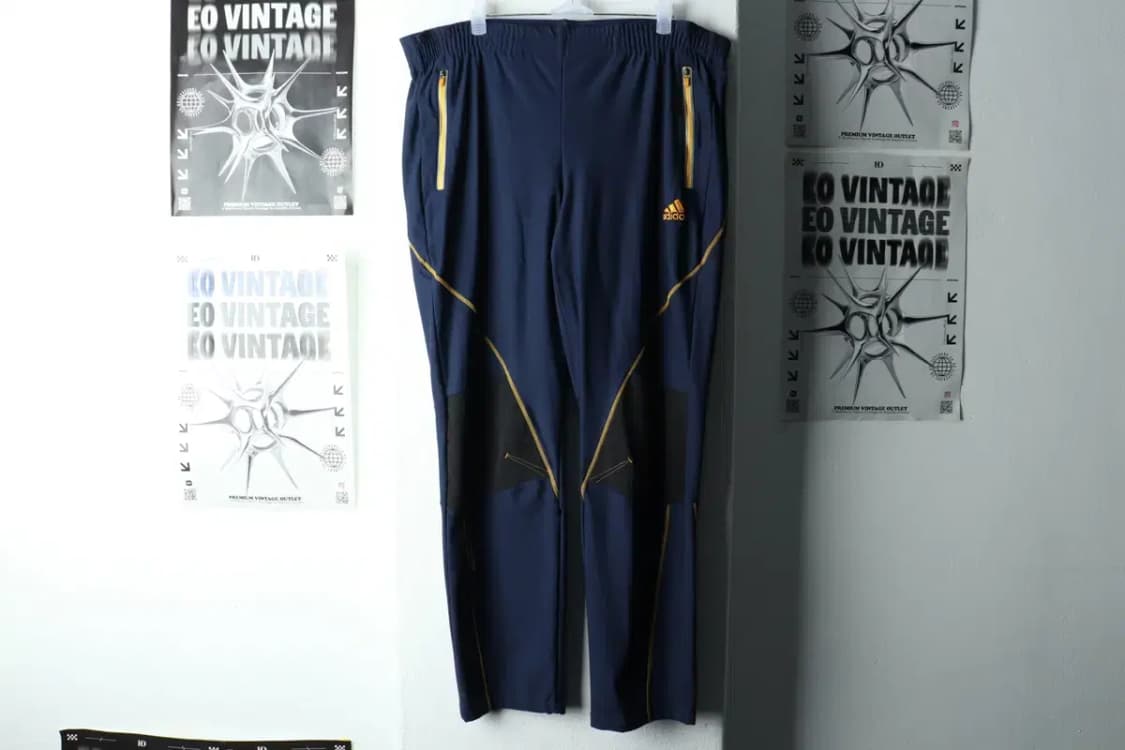 (L-XL) 아디다스 트레이닝복 바지 등산 기능성 네이비 운동-2235 상품이미지3