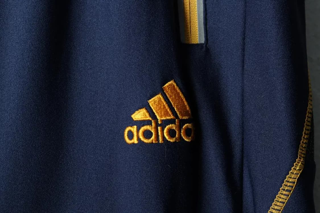 (L-XL) 아디다스 트레이닝복 바지 등산 기능성 네이비 운동-2235 상품이미지6