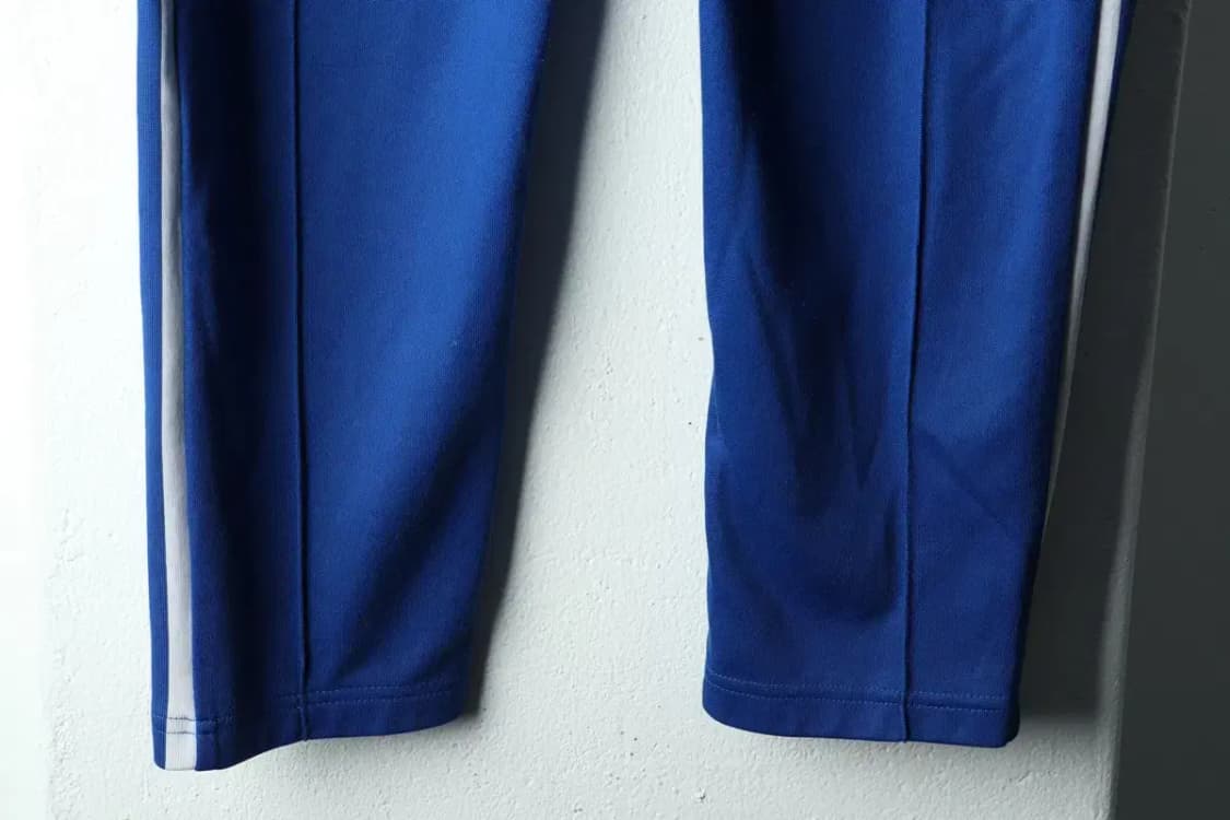 (L-XL) 아디다스 트레이닝복 바지 베켄바우어 블루 올드스쿨-2236 상품이미지4
