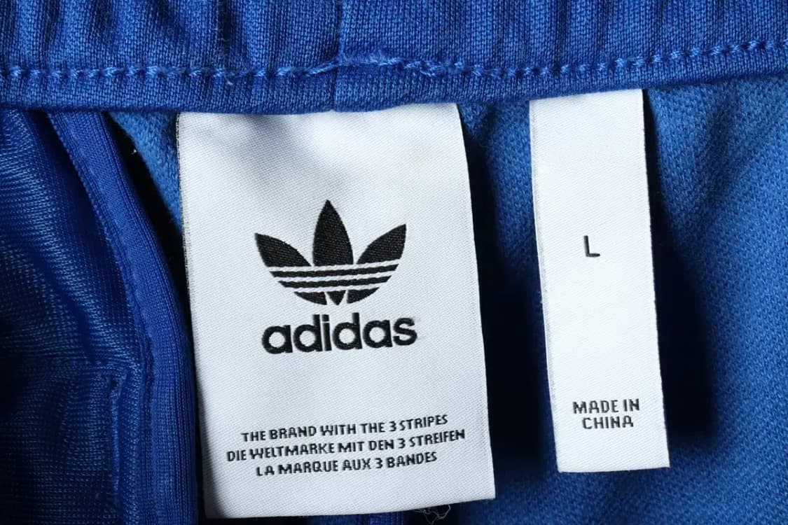 (L-XL) 아디다스 트레이닝복 바지 베켄바우어 블루 올드스쿨-2236 상품이미지7