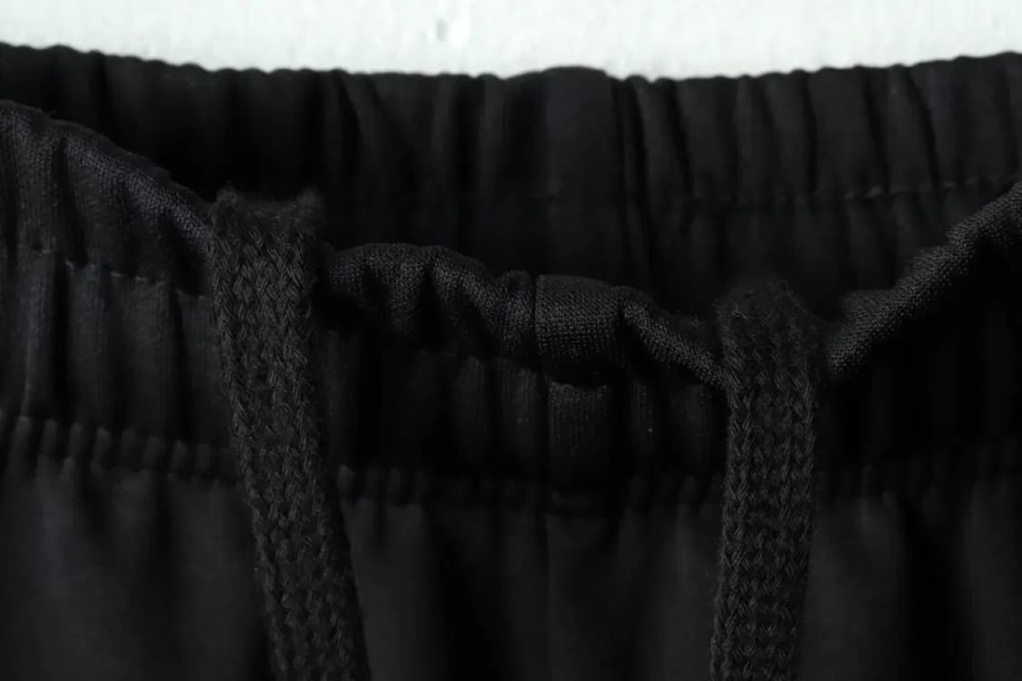 (M) 아디다스 트레이닝복 바지 블랙 삼선 금장-2237 상품이미지6