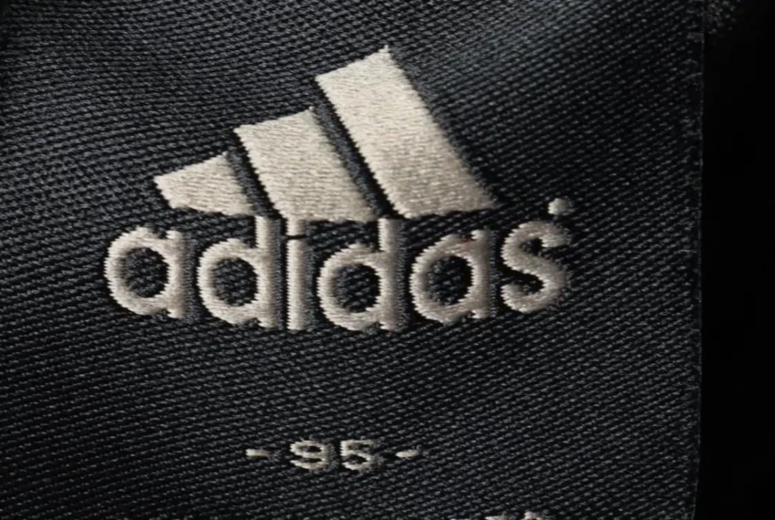 (M) 아디다스 트레이닝복 바지 블랙 삼선 금장-2237 상품이미지7