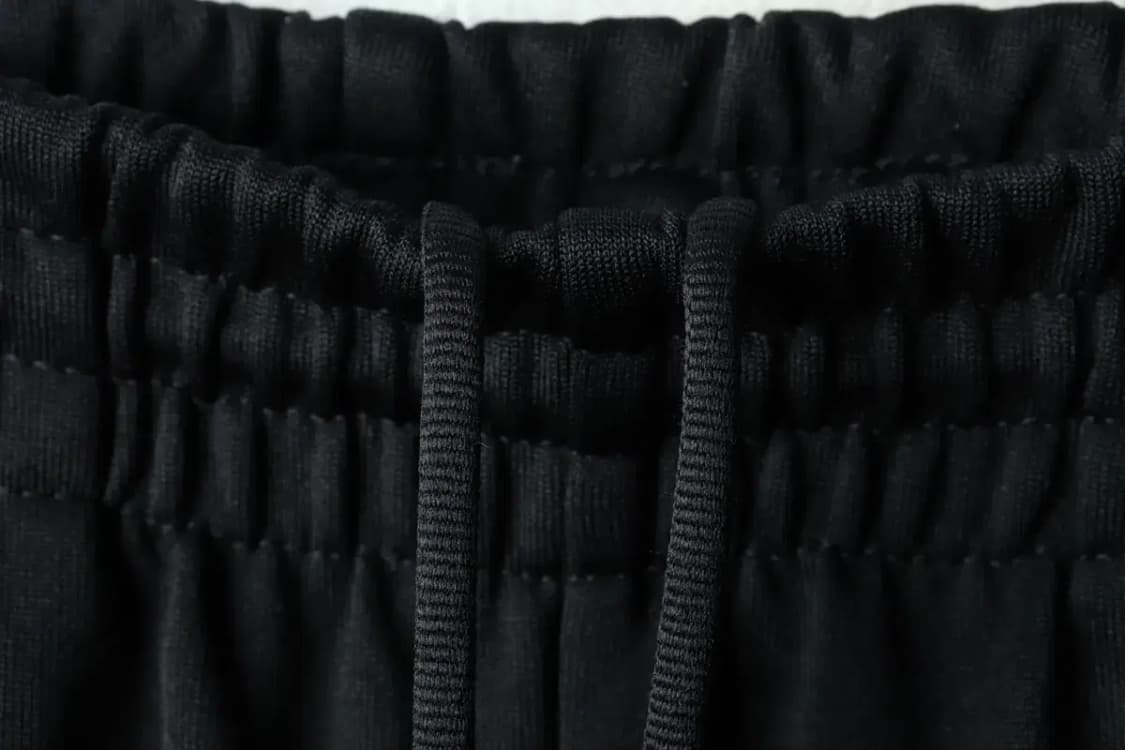 (M) 아디다스 트레이닝복 바지 파버 블랙 삼선-2238 상품이미지6