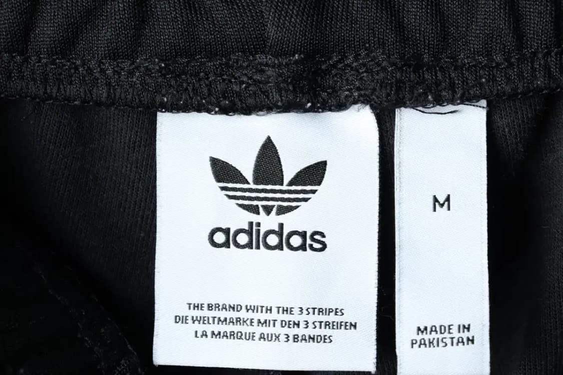 (M) 아디다스 트레이닝복 바지 파버 블랙 삼선-2238 상품이미지7