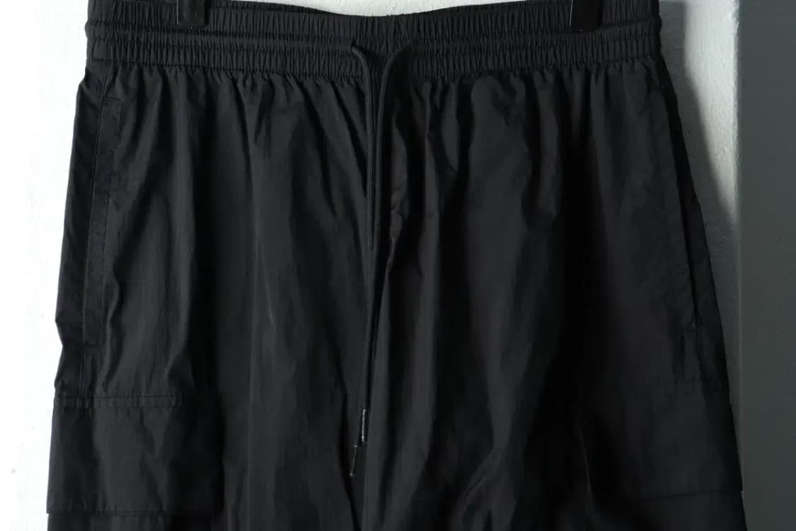 (M) 코드그라피 트레이닝복 바지 블랙 우븐 조거-223B 상품이미지3