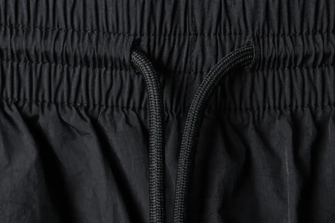 (M) 코드그라피 트레이닝복 바지 블랙 우븐 조거-223B 상품이미지5