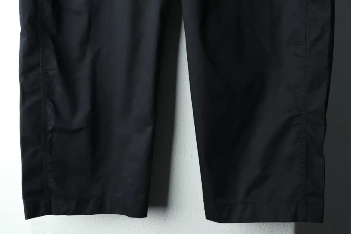 (M-L) 나이키 트레이닝복 바지 와이드 밴딩 블랙-223C 상품이미지4