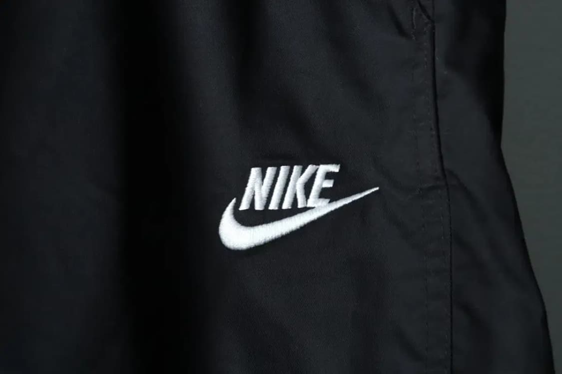 (M-L) 나이키 트레이닝복 바지 와이드 밴딩 블랙-223C 상품이미지5