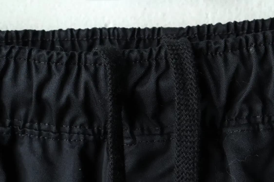 (M-L) 나이키 트레이닝복 바지 와이드 밴딩 블랙-223C 상품이미지6