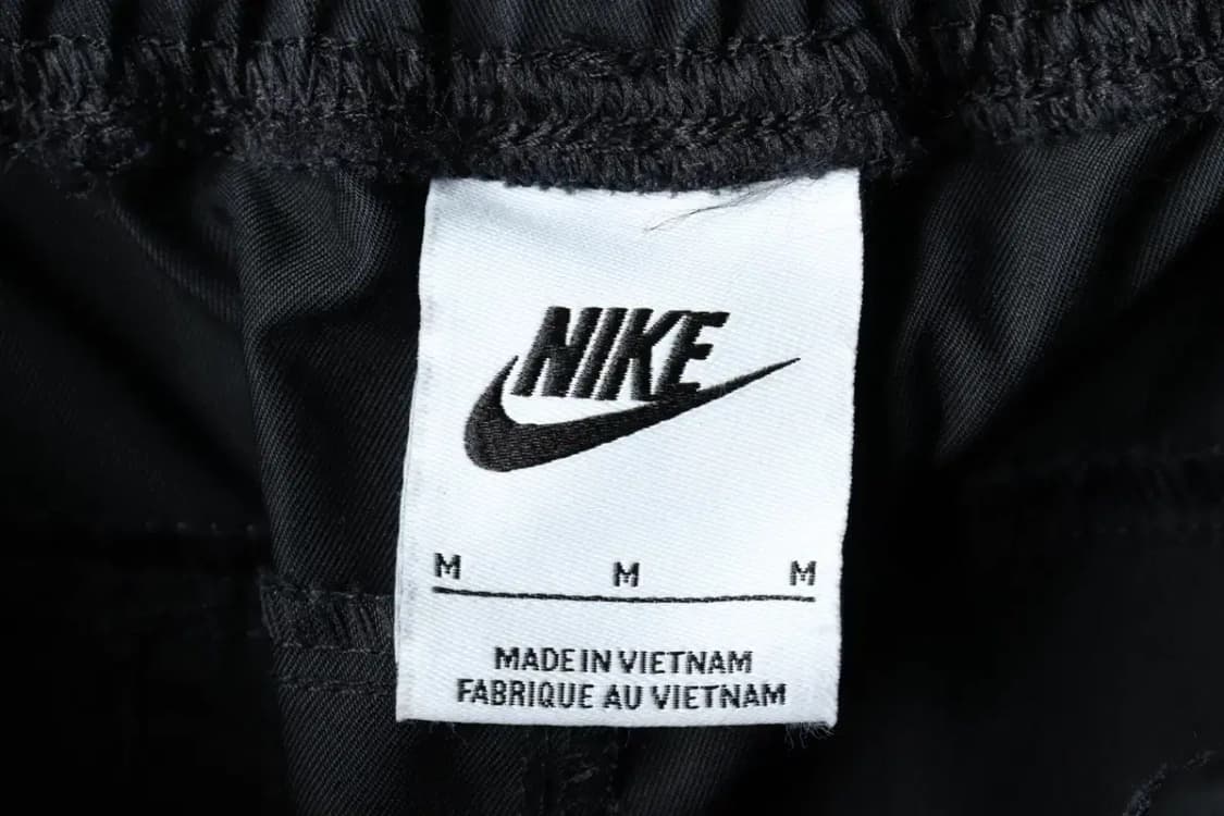 (M-L) 나이키 트레이닝복 바지 와이드 밴딩 블랙-223C 상품이미지7