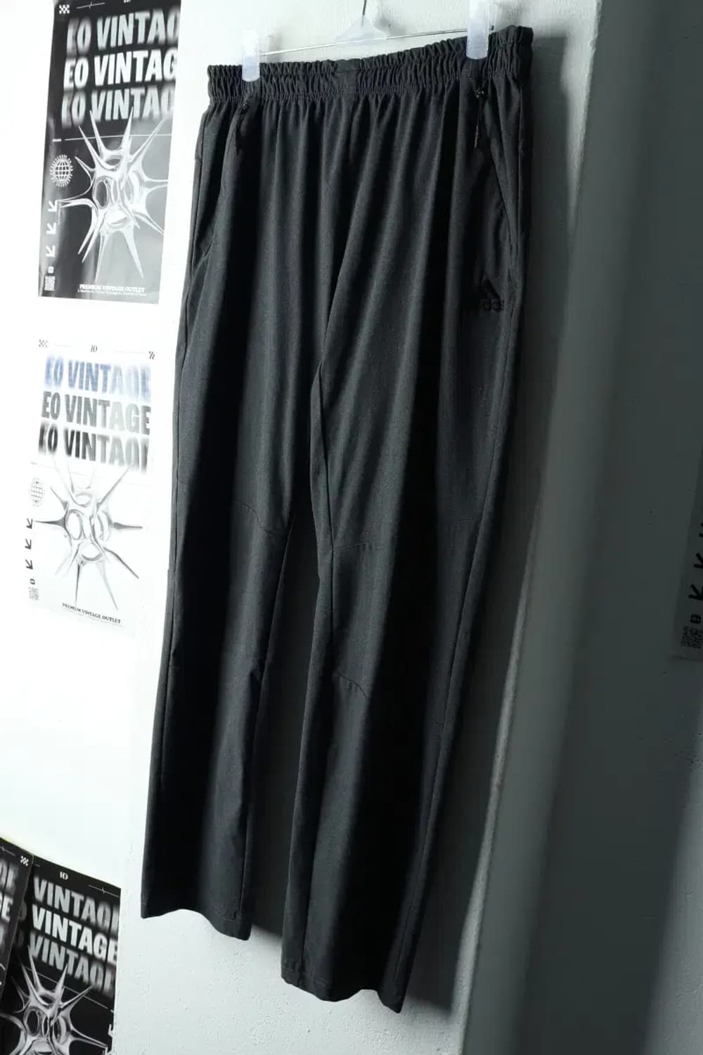 (M) 아디다스 트레이닝복 바지 기능성 그레이-223D 상품이미지1