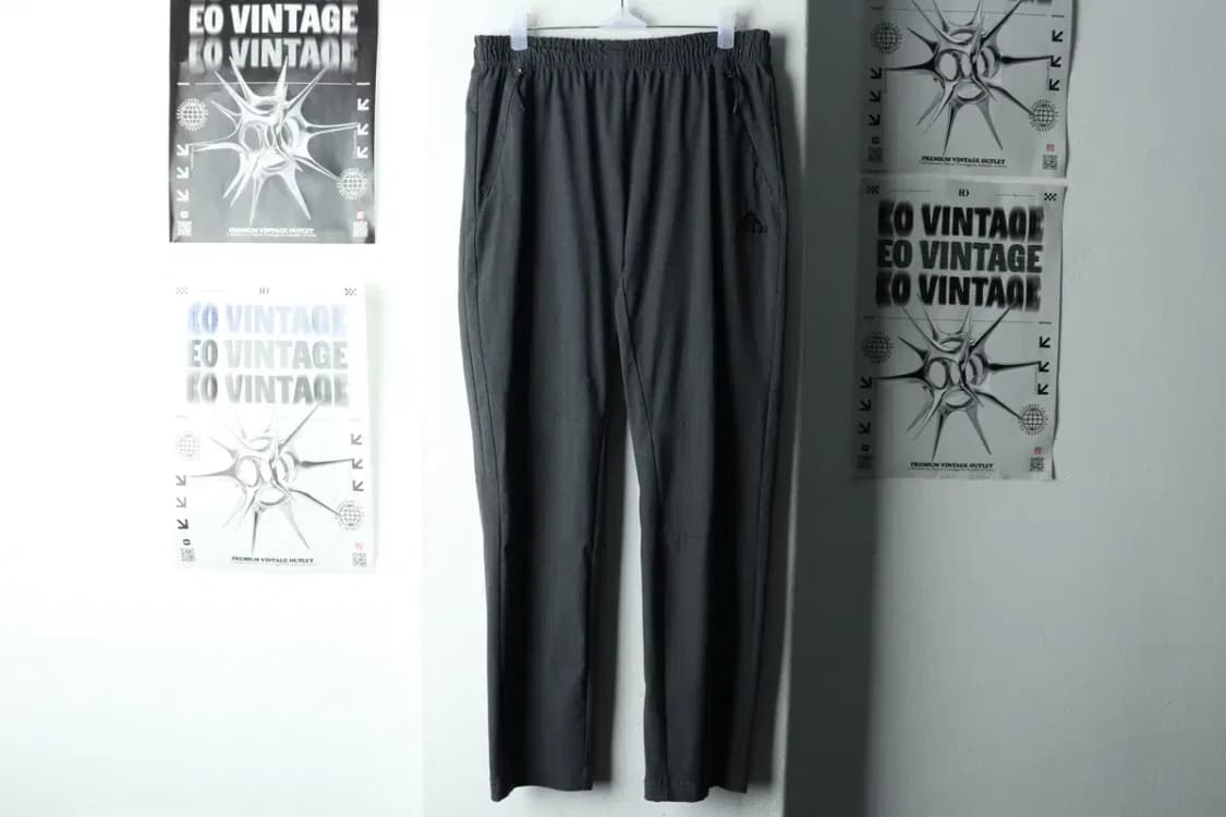 (M) 아디다스 트레이닝복 바지 기능성 그레이-223D 상품이미지2