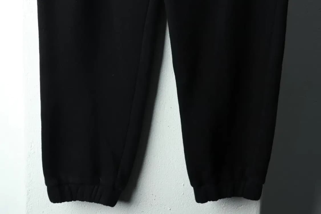 (XL) 지프 트레이닝복 바지 밴딩 블랙 조거-223E 상품이미지4