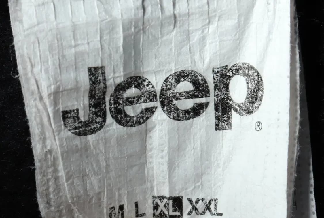 (XL) 지프 트레이닝복 바지 밴딩 블랙 조거-223E 상품이미지7