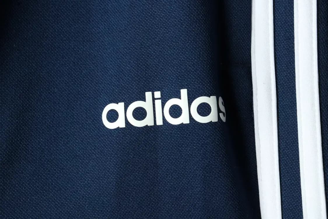 (2XL) 아디다스 트레이닝복 바지 빅사이즈 네이비 올드스쿨-2241 상품이미지5