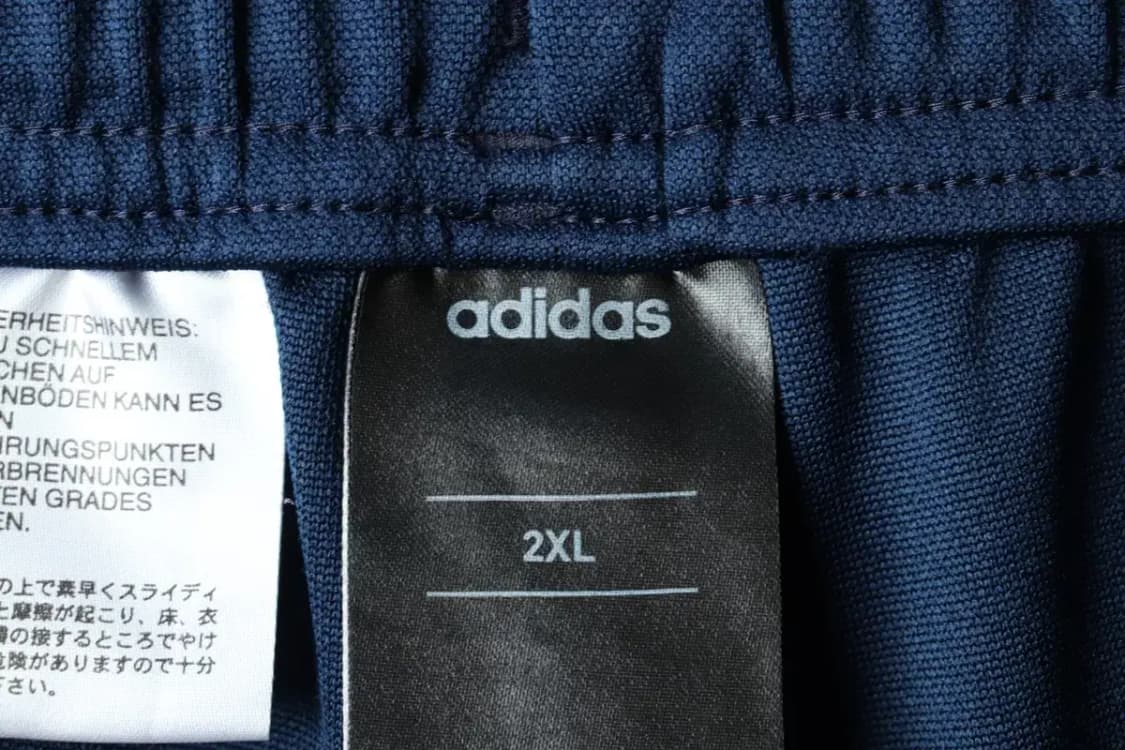 (2XL) 아디다스 트레이닝복 바지 빅사이즈 네이비 올드스쿨-2241 상품이미지7