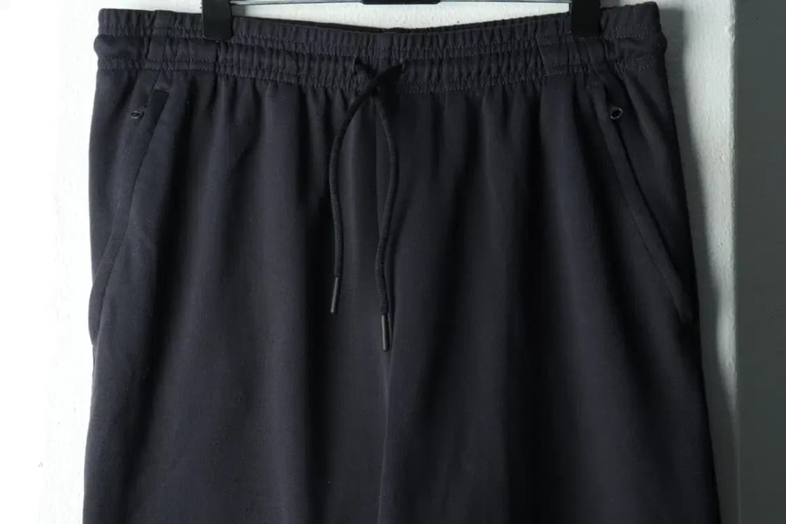 (L) 아디다스 트레이닝복 바지 사용감 밴딩 차콜-2242 상품이미지3