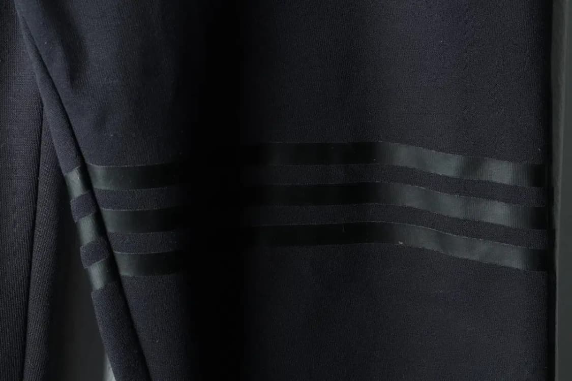 (L) 아디다스 트레이닝복 바지 사용감 밴딩 차콜-2242 상품이미지5