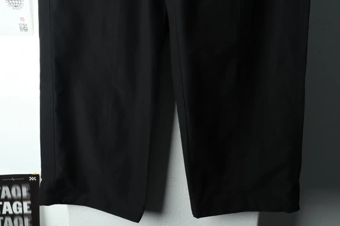 (L-XL) 코드그라피 트레이닝복 바지 새상품 우븐 블랙-2243 상품이미지4