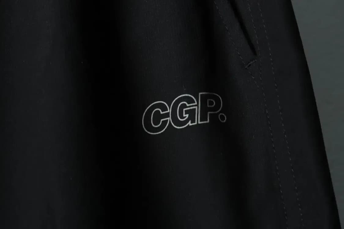 (L-XL) 코드그라피 트레이닝복 바지 새상품 우븐 블랙-2243 상품이미지5