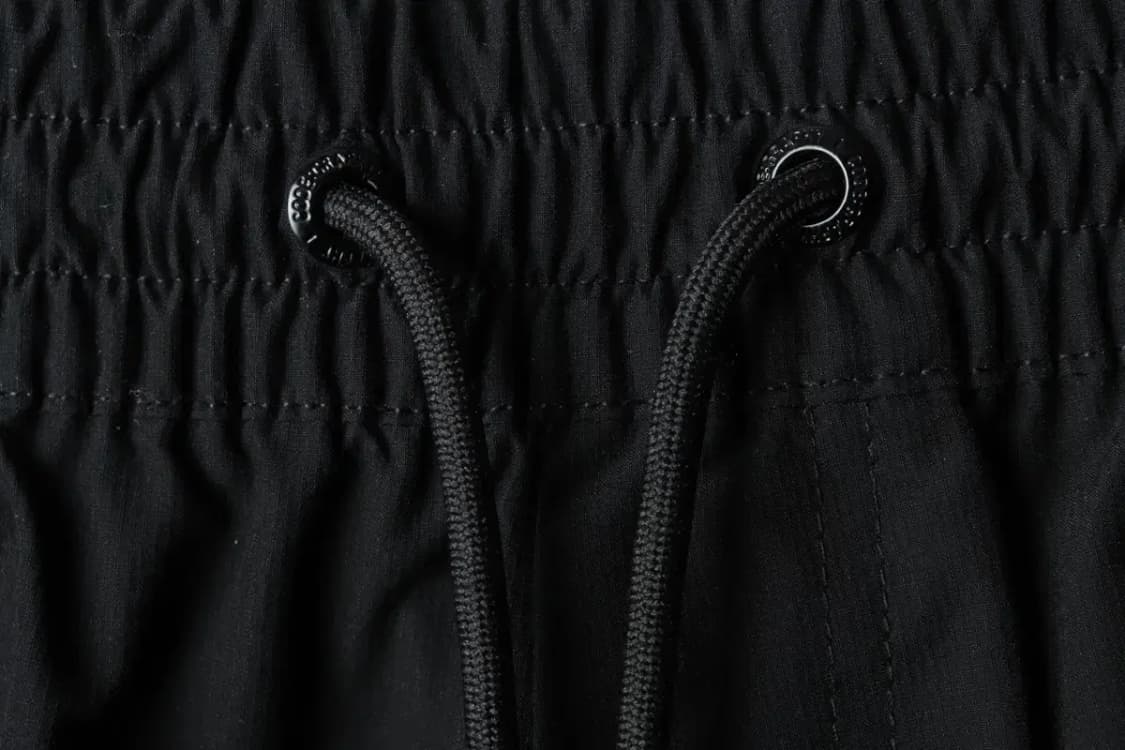 (L-XL) 코드그라피 트레이닝복 바지 새상품 우븐 블랙-2243 상품이미지6