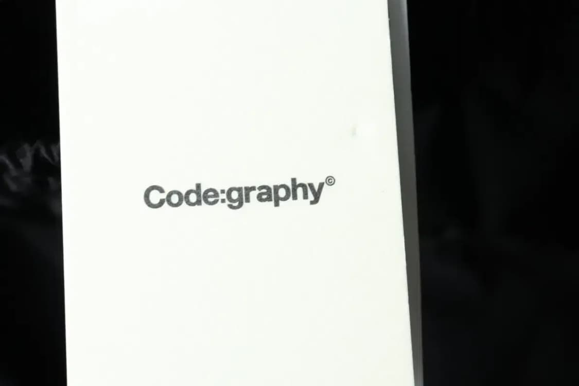 (L-XL) 코드그라피 트레이닝복 바지 새상품 우븐 블랙-2243 상품이미지7