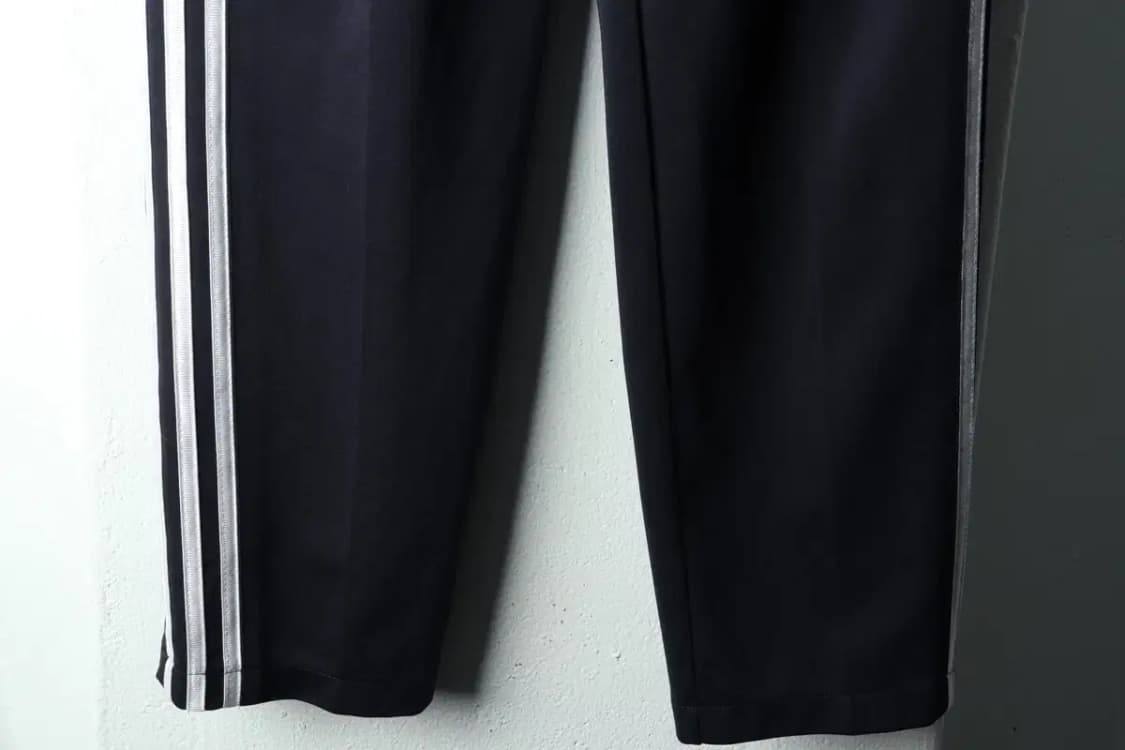 (L) 아디다스 트레이닝복 바지 네이비 삼선 올드스쿨-2244 상품이미지4
