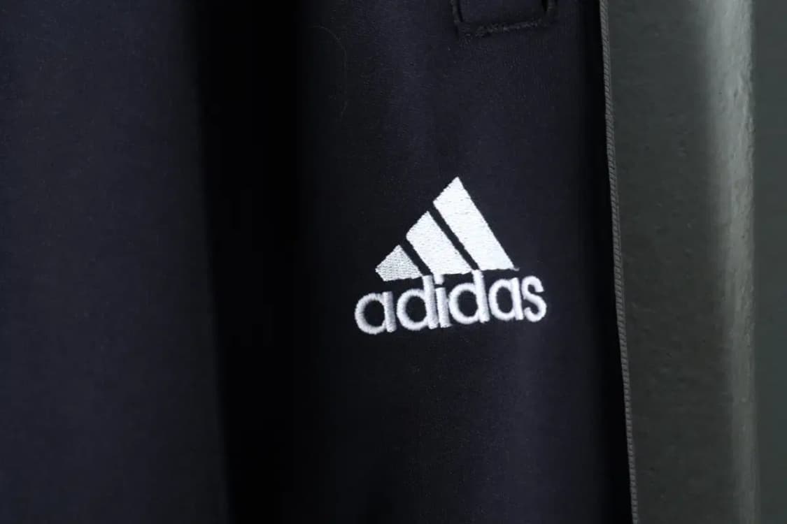 (L) 아디다스 트레이닝복 바지 네이비 삼선 올드스쿨-2244 상품이미지5
