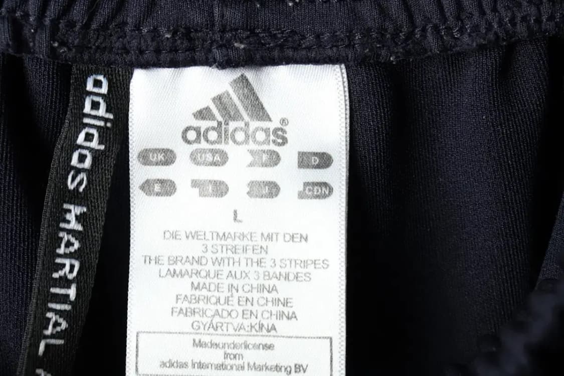 (L) 아디다스 트레이닝복 바지 네이비 삼선 올드스쿨-2244 상품이미지7