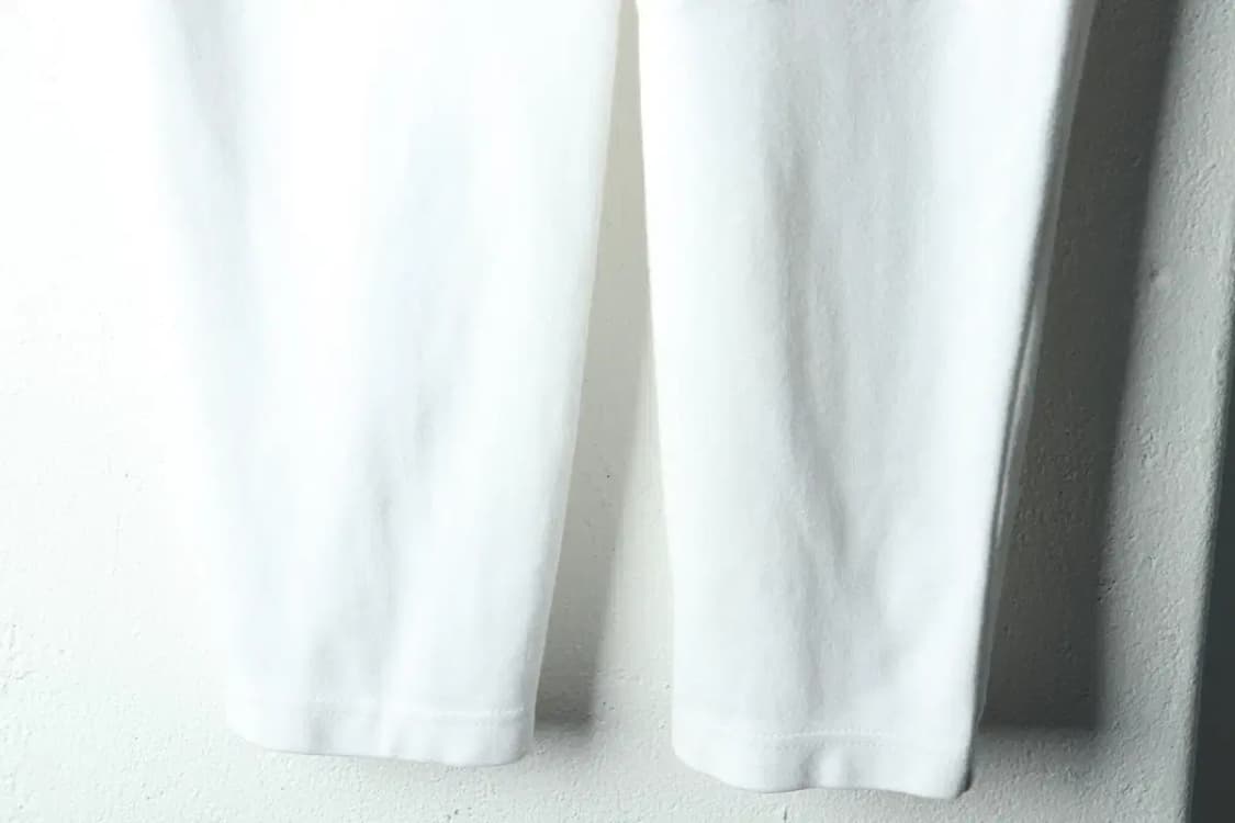 W(M) 아디다스 트레이닝복 바지 밴딩 화이트 면-2245 상품이미지4