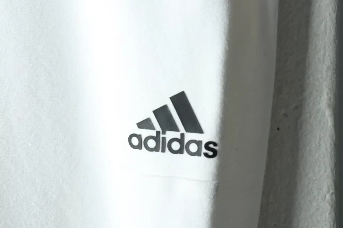 W(M) 아디다스 트레이닝복 바지 밴딩 화이트 면-2245 상품이미지5