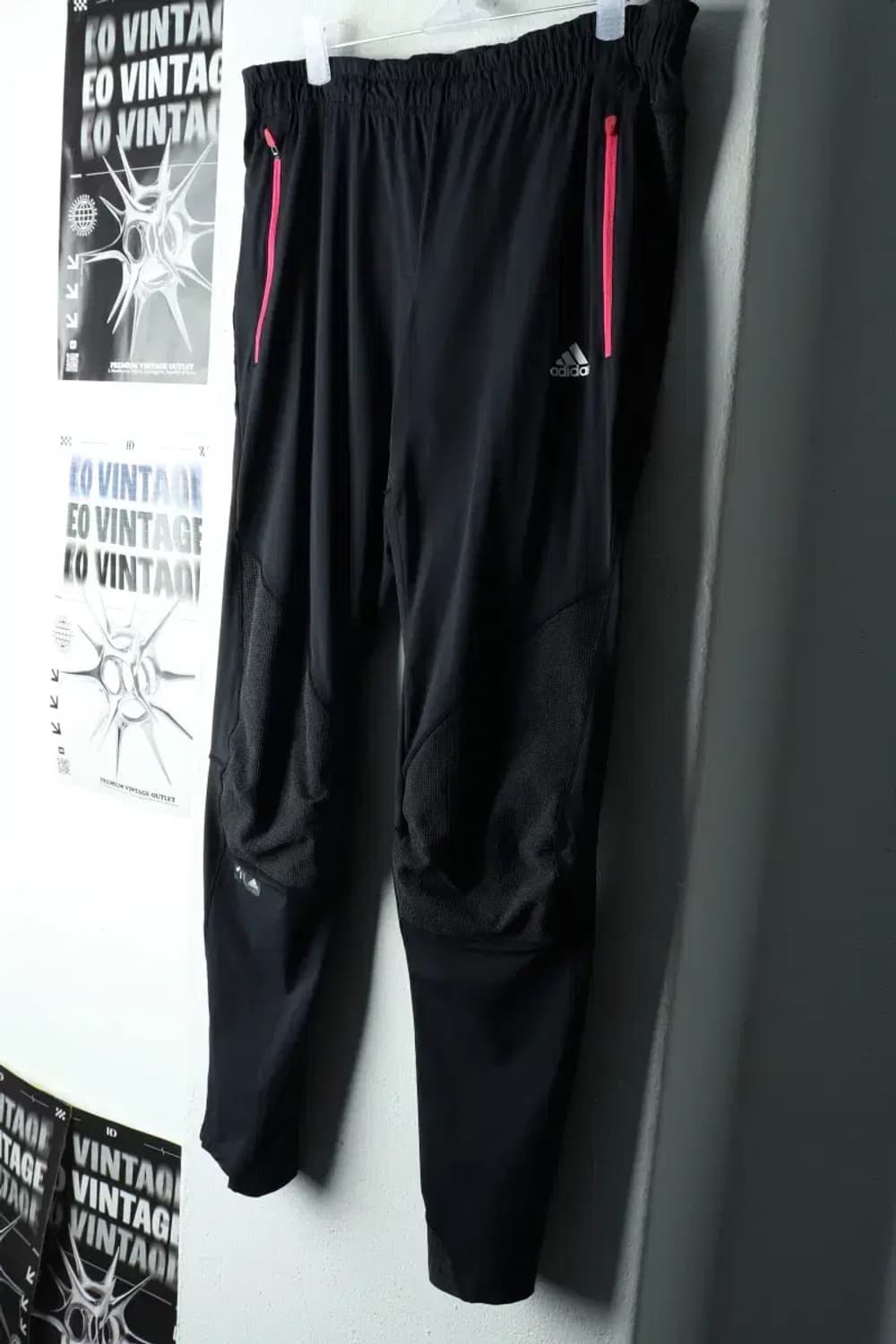 W(M) 아디다스 트레이닝복 바지 등산 기능성 차콜-2246 상품이미지1